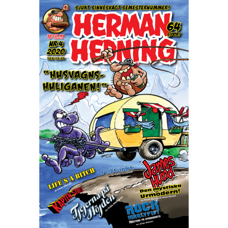 Nummer 4 2020 - "Husvagnshuliganen"