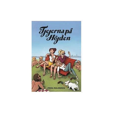 Tjejerna på höjden (Häftad bok)