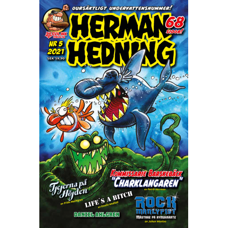 Nummer 5 2021 - "Under Ytan"