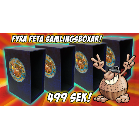 FYRA Herman Hedningboxar
