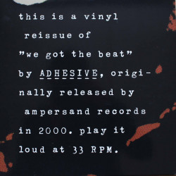 We Got The Beat (Vinyl-LP)