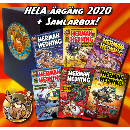 Hela årgång 2020 i samlarbox