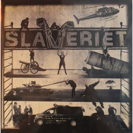 Ett småskaligt krig (Vinyl LP)