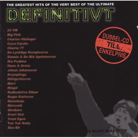 Definitivt The Greatest Hits..
