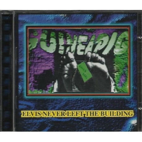 Elvis never left the building