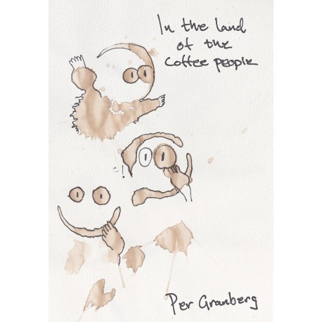 In The Land Of The Coffee People (pre-order) (book)