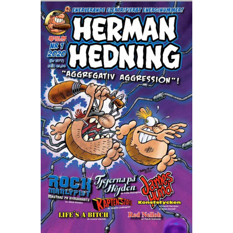 Nummer 1 2020 "Aggregativ Aggression"