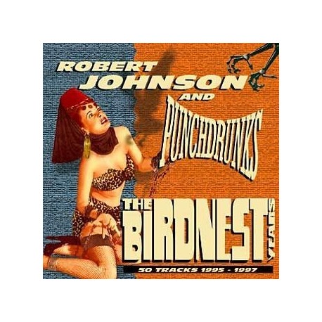 The Birdnest Years 50 tracks 1995 - 1997 (dubbel-CD)