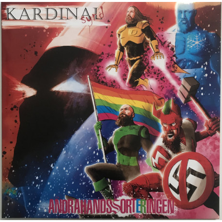 Andrahandssorteringen (vinyl LP)